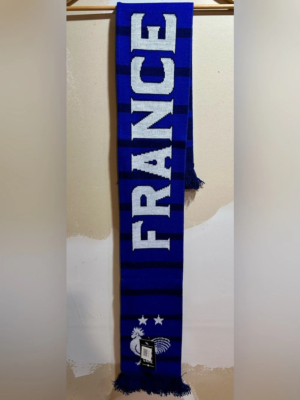 France Soccer Scarf